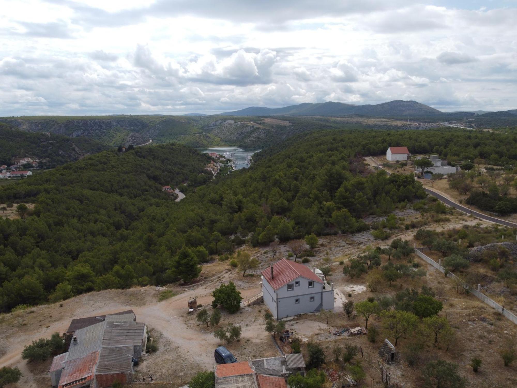 Panorama Studio Skradin Exterior foto